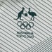 ASICS Australian Tokyo 2020 Olympic National Team Polo Shirt Women Medium White