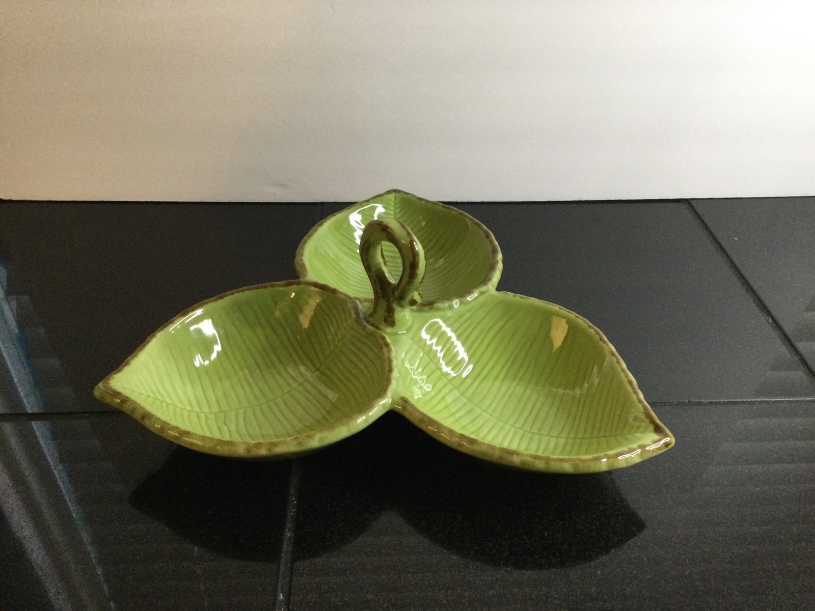 Pottery Barn vintage divided serving dish