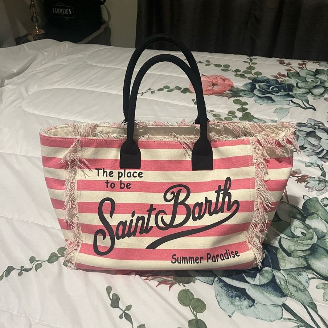 Saint Barth summer tote
