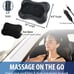 Back and Neck Massager with Heat. Deep Tissue Shiatsu Massager for chair and car
