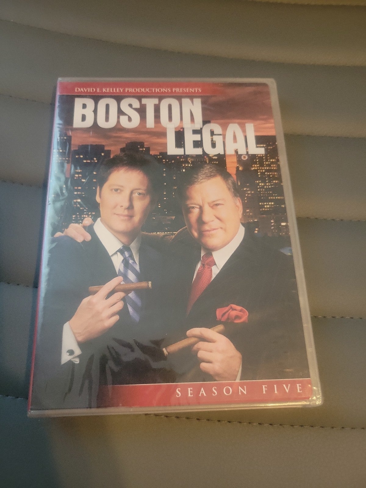 Boston Legal shops Seasons 1-5