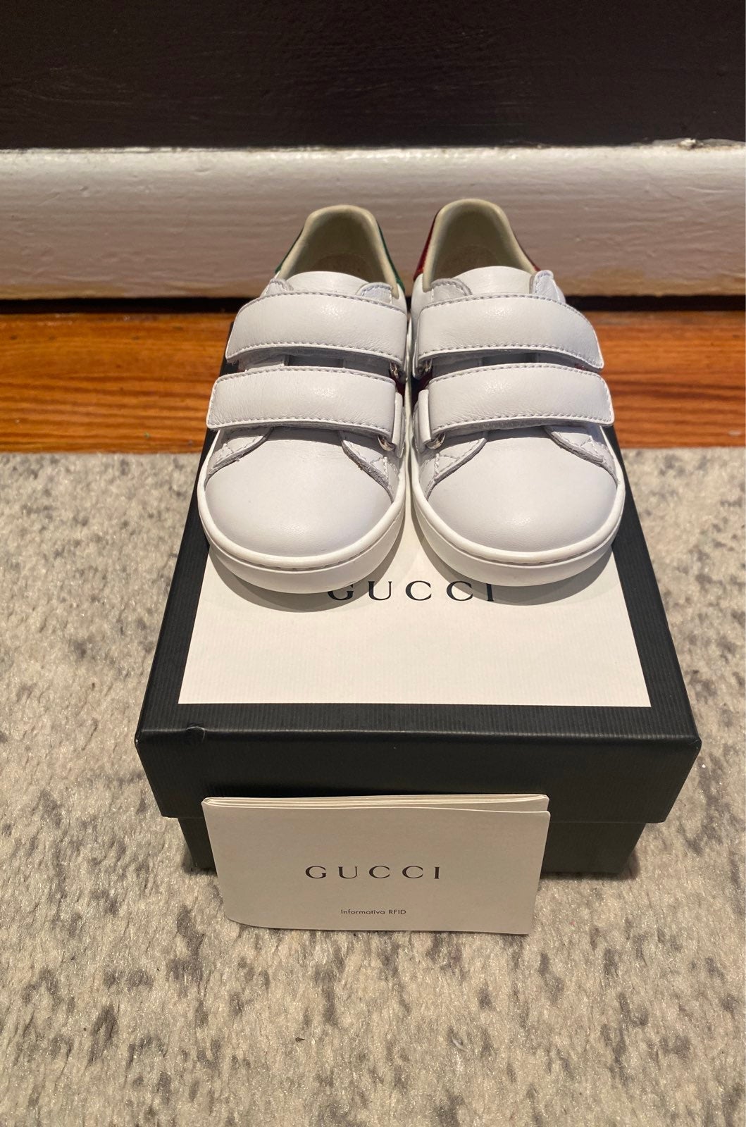 Baby gucci shoes