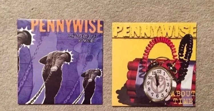 Pennywise Vinyl Bundle