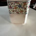 Vintage porcelain coffee jar