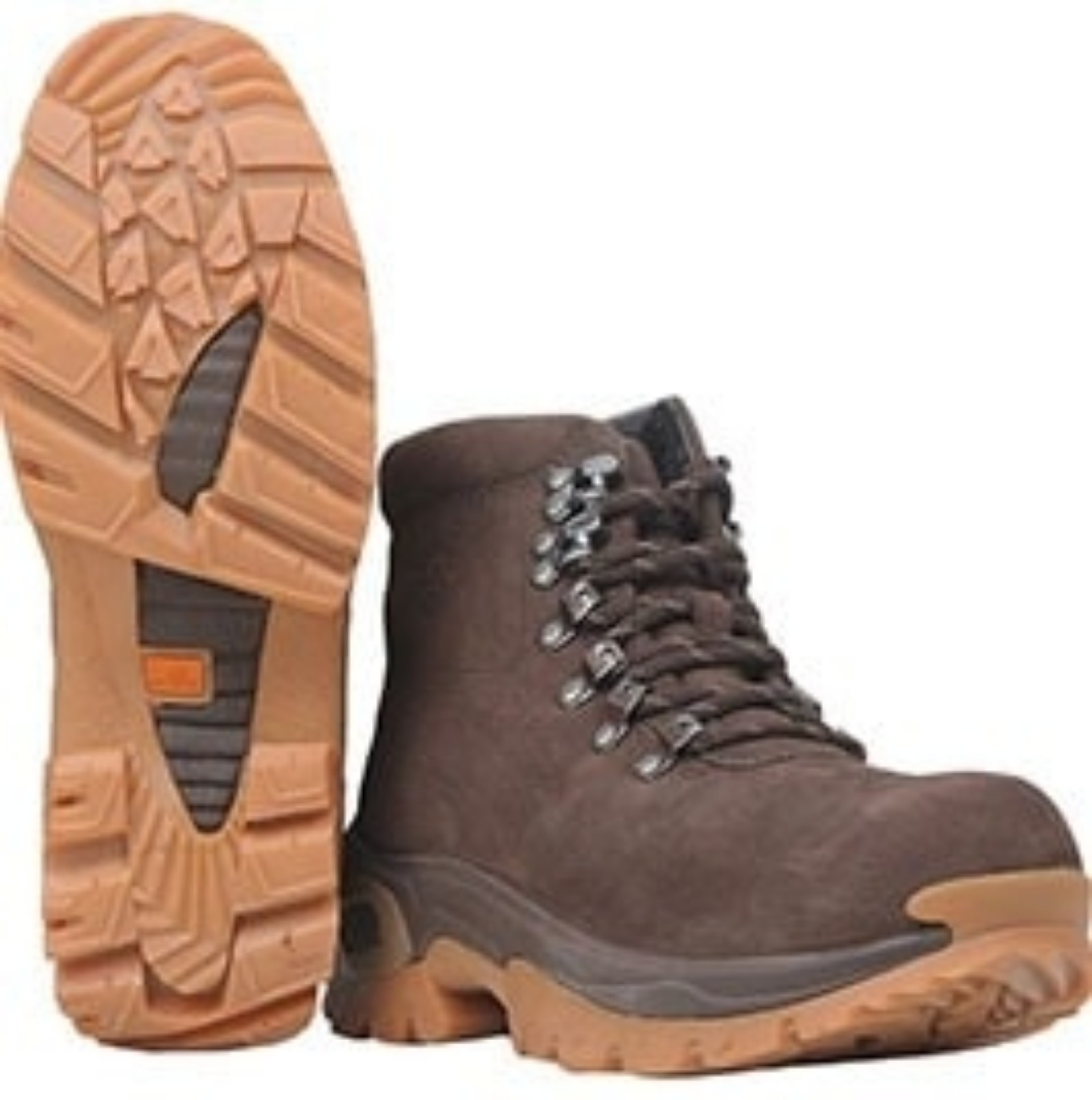 Woodland Brown Hiking Boots