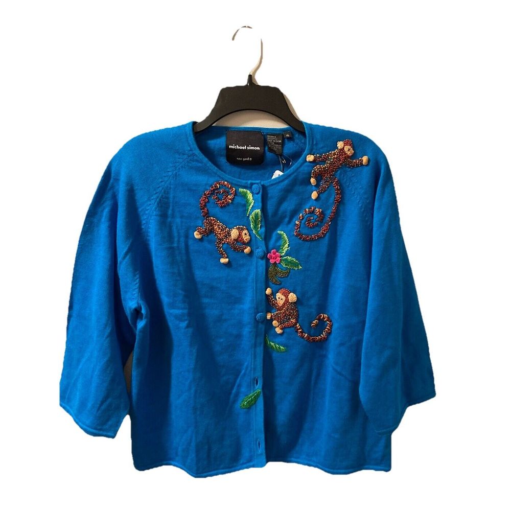 michael simon cardigan