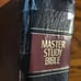 1981 Master Study Bible NAS Encycl. Concordance HC Holman with Case