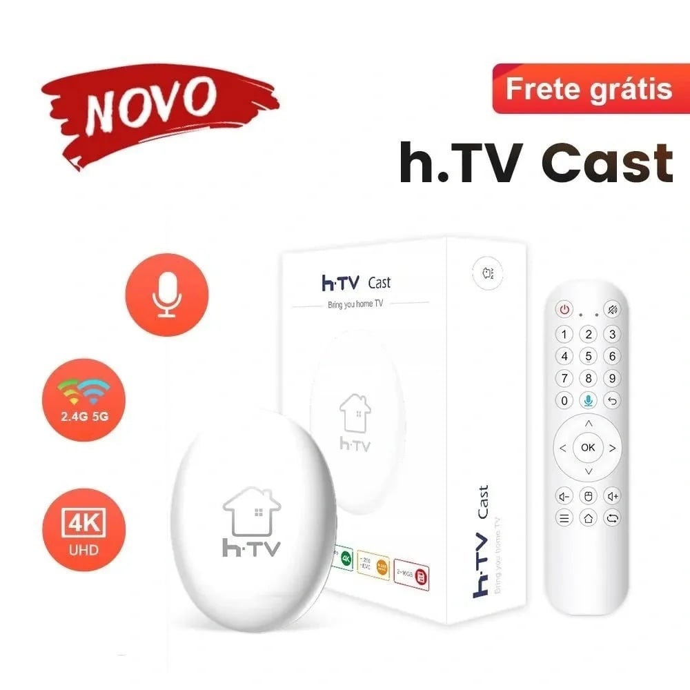 htv cast com todos canais do brasil
