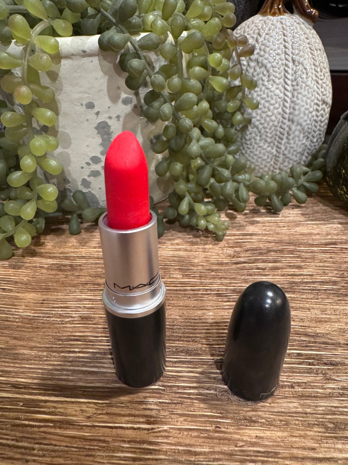 MAC holiday lipstick