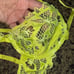 VS Lingerie Ziggy Glam Floral Lace Victorias Secret Strappy Teddy LARGE L