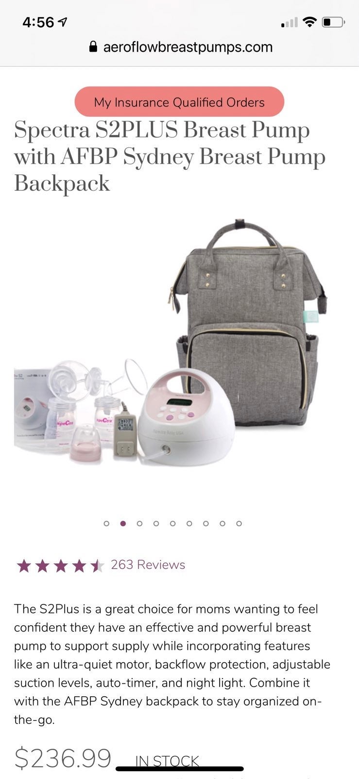 Spectra S2 & AFBP Sydney Backpack