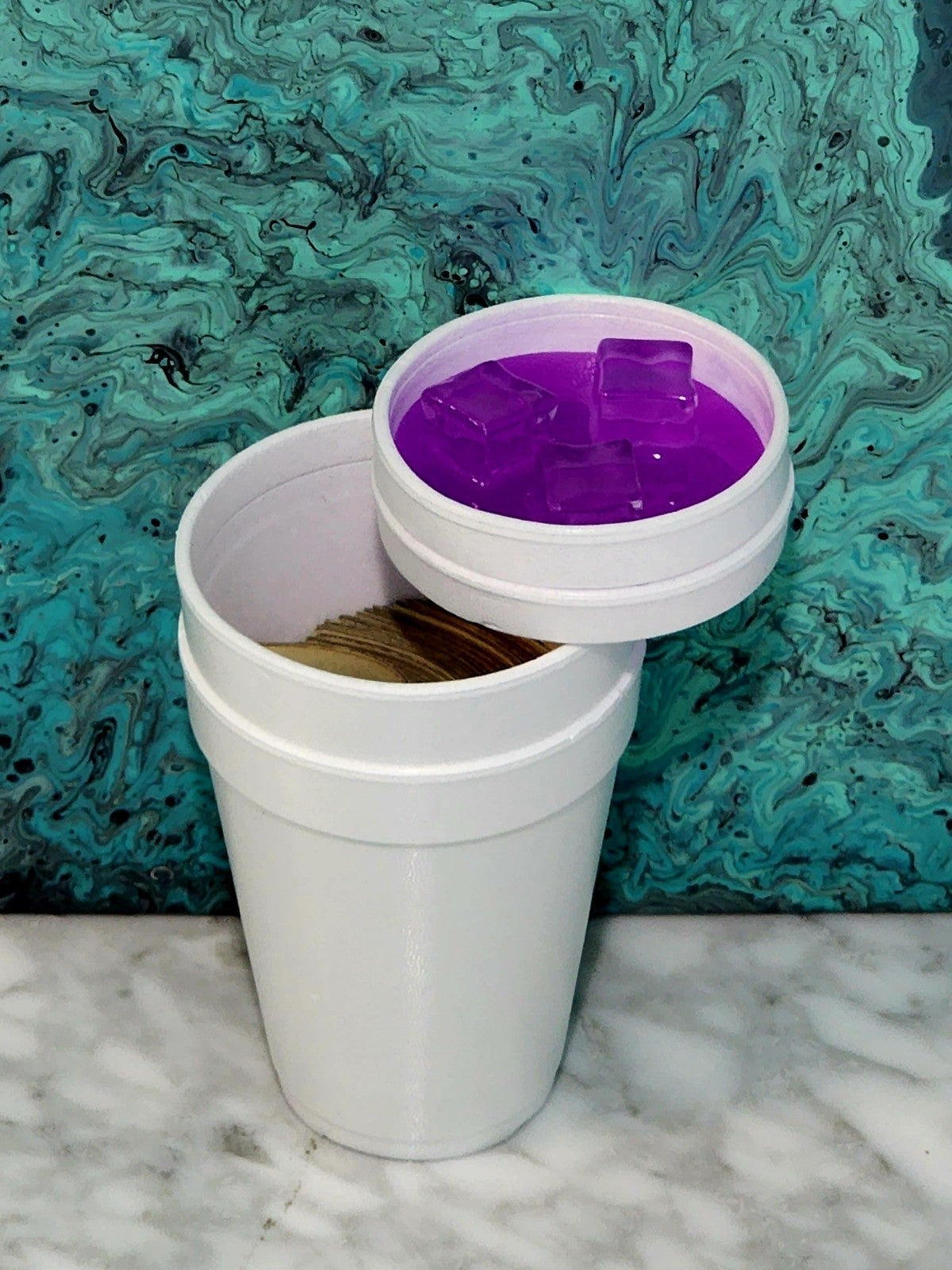 NEW!! Double Cup Stash Display