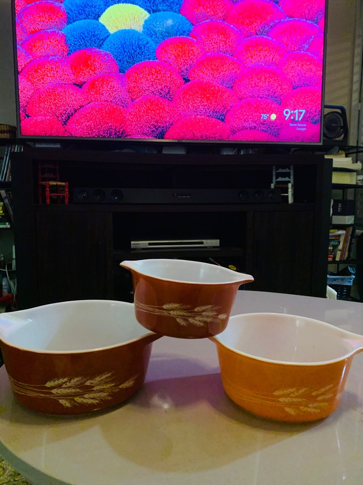 Pyrex set