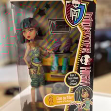RARE monster high cleo de nile i love shoes