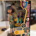RARE monster high cleo de nile i love shoes