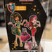 RARE monster high cleo de nile i love shoes