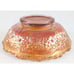 Antique Fenton Marigold Carnival Glass Sauce Dish Sailboats With Lake & Windmill
