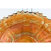 Antique Fenton Marigold Carnival Glass Sauce Dish Sailboats With Lake & Windmill