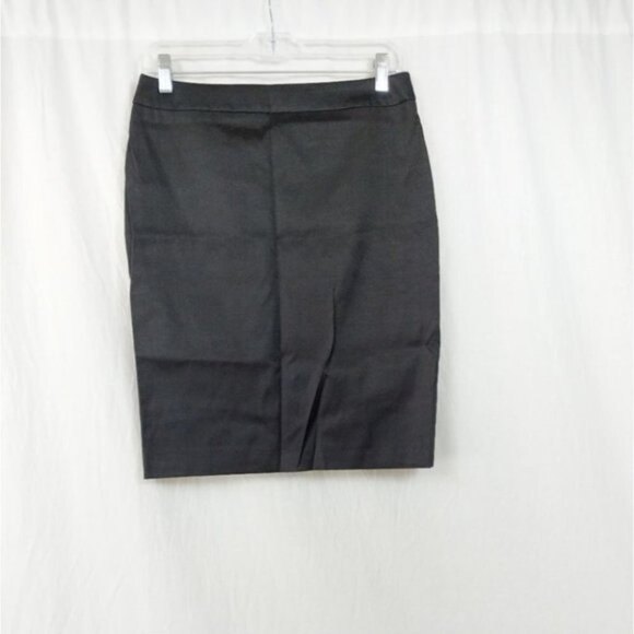 Escada Black Pencil Skirt Size 36