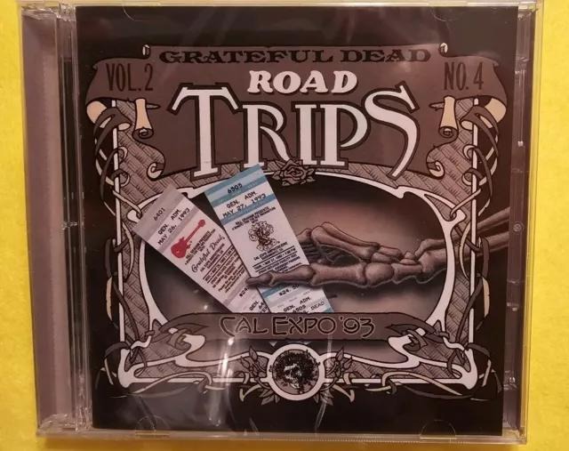 Grateful Dead Road Trips Vol. 2 No. 4 (2-CD) ~ Out Of Print