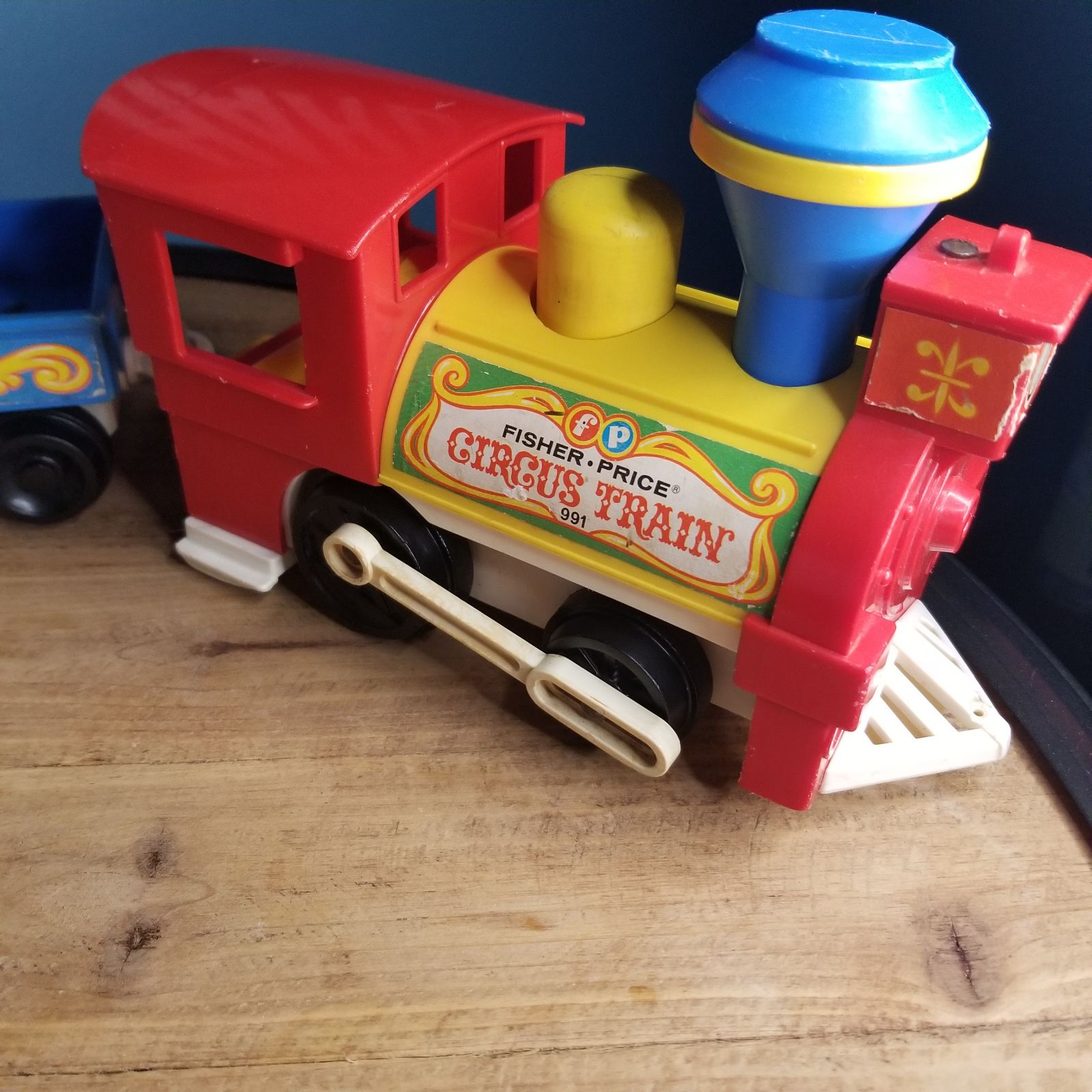 Fisher Price little people train set (4)