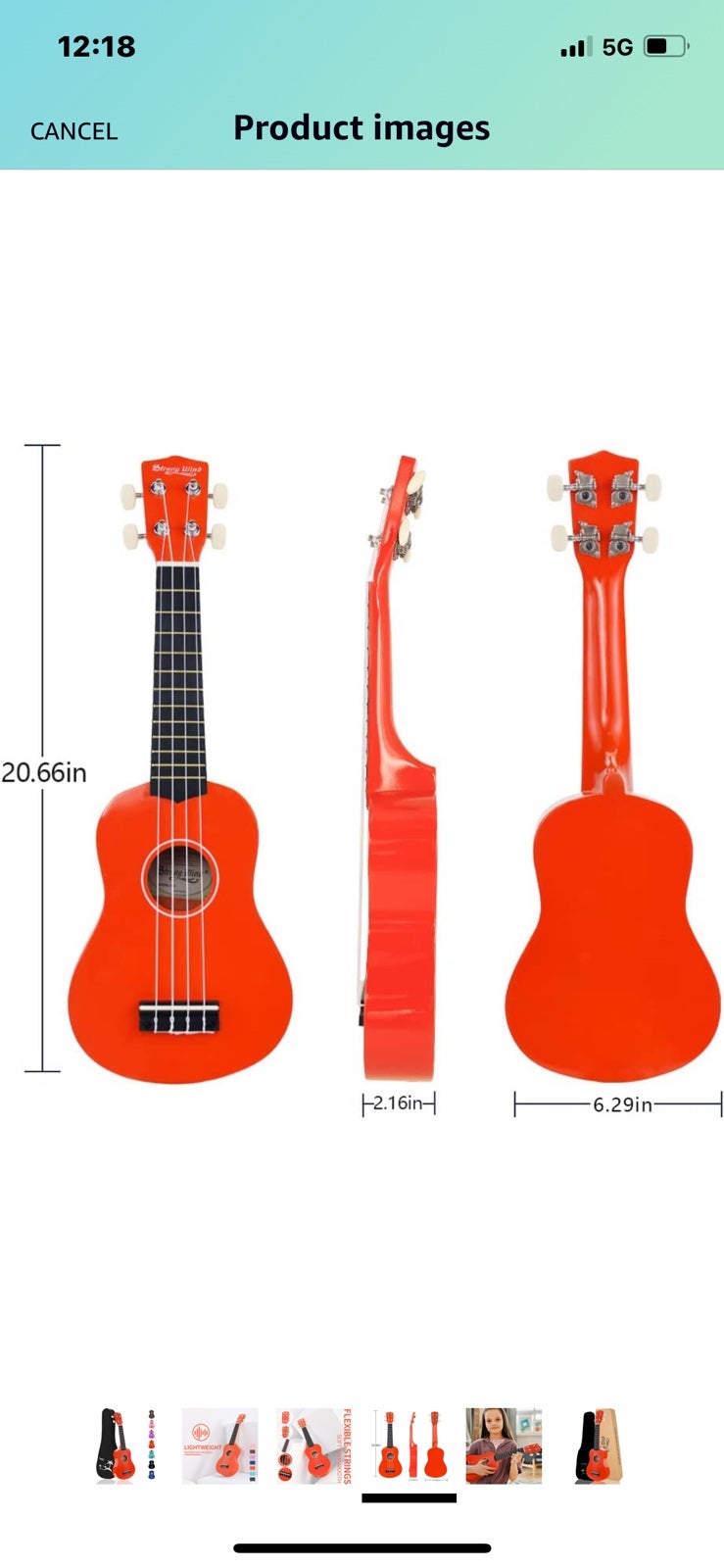 Soprano ukulele