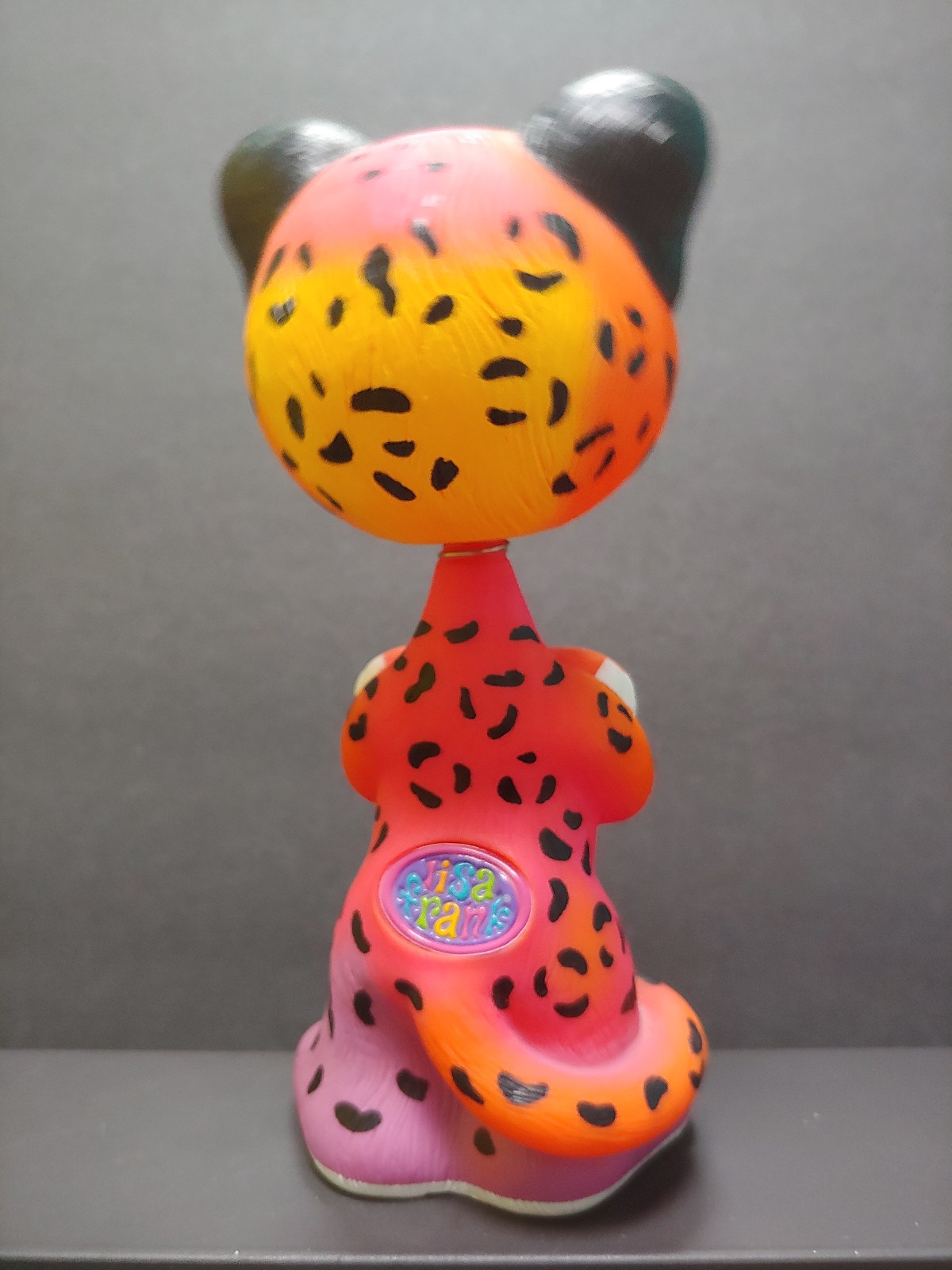 Vintage Lisa Frank Hunter Leopard shops Bobble Head