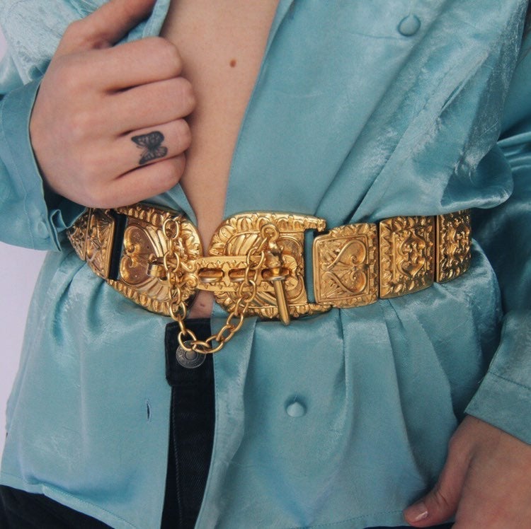 Streets Ahead Unique Vintage Belt
