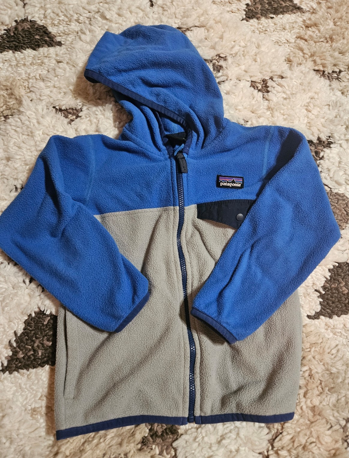 Patagonia 4T fleece