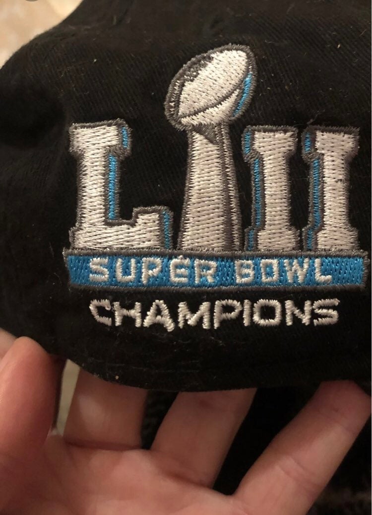 BNWT philadelphia eagles superbowl hat