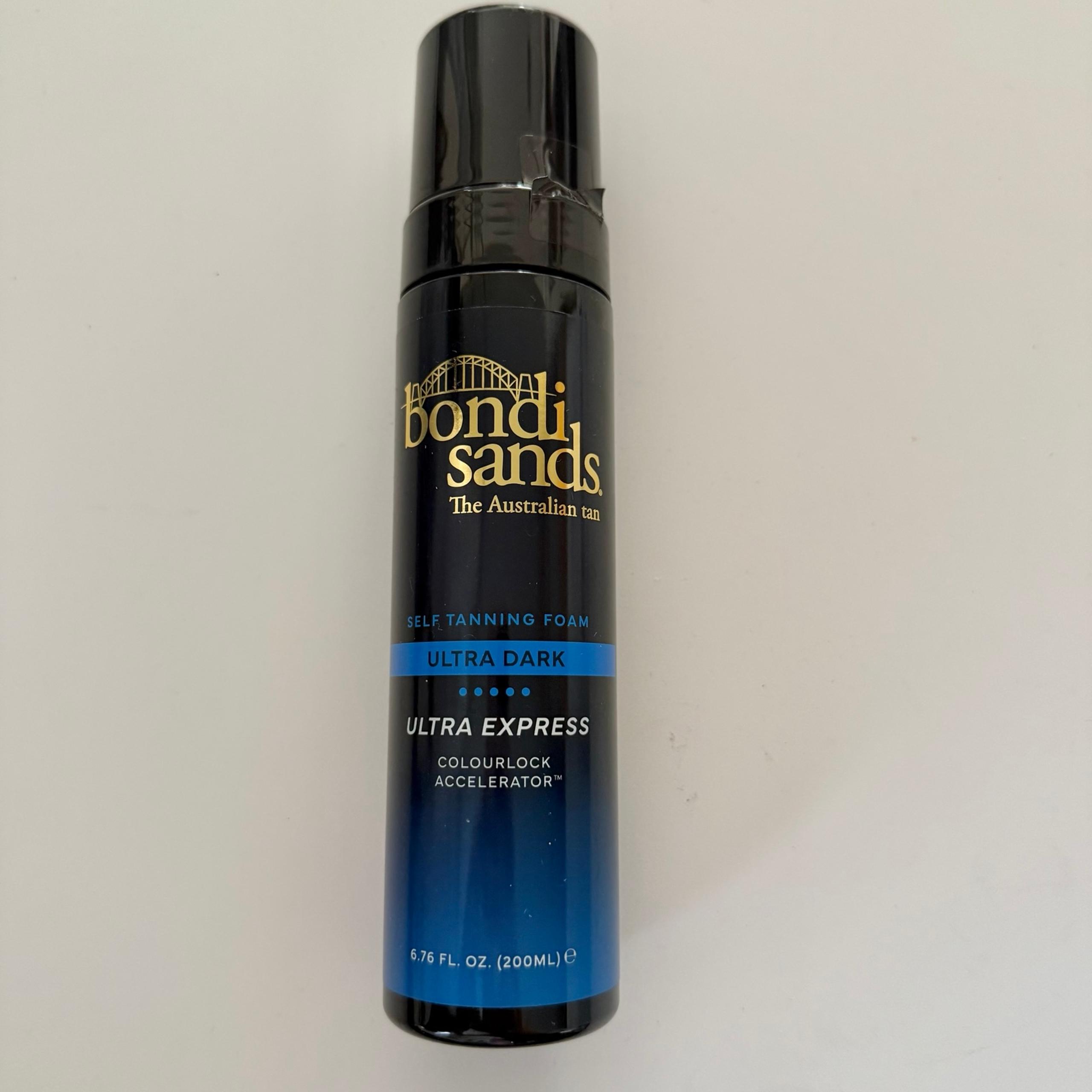 Bondi Sands Ultra Express Ultra Dark Self Tanning Foam NEW