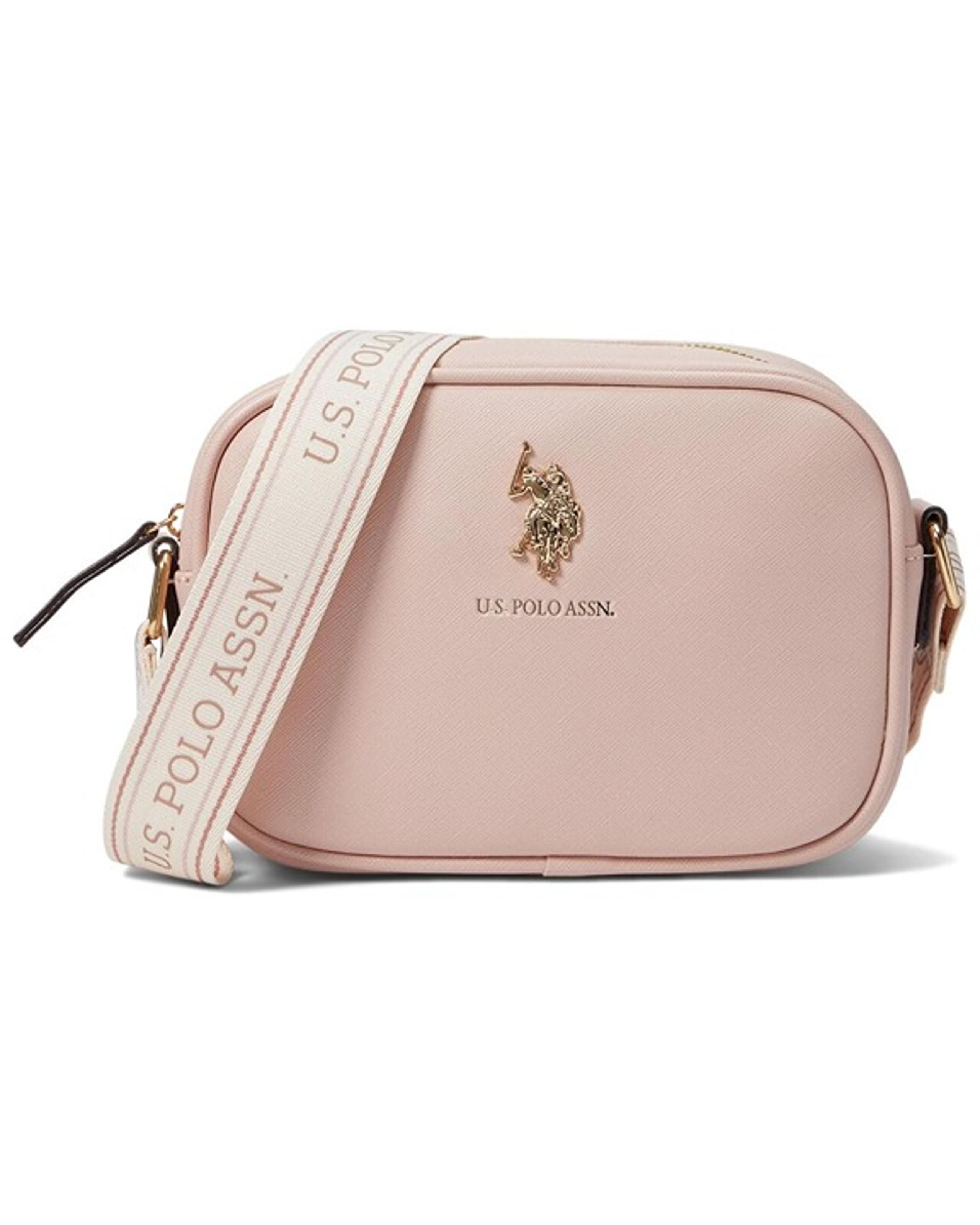 US POLO ASSN. Blush DHM Crossbody Women Bag, NEW. SKU: 9915012