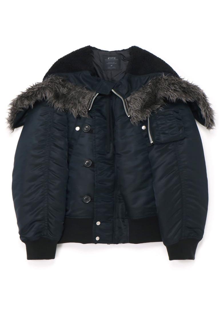 S'YTE FLIGHT JACKET by YOHJI YAMAMOTO