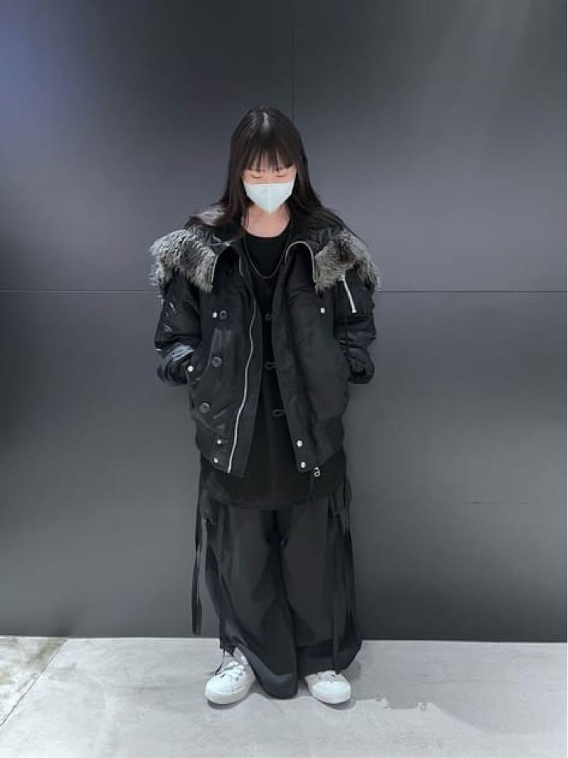 S'YTE FLIGHT JACKET by YOHJI YAMAMOTO
