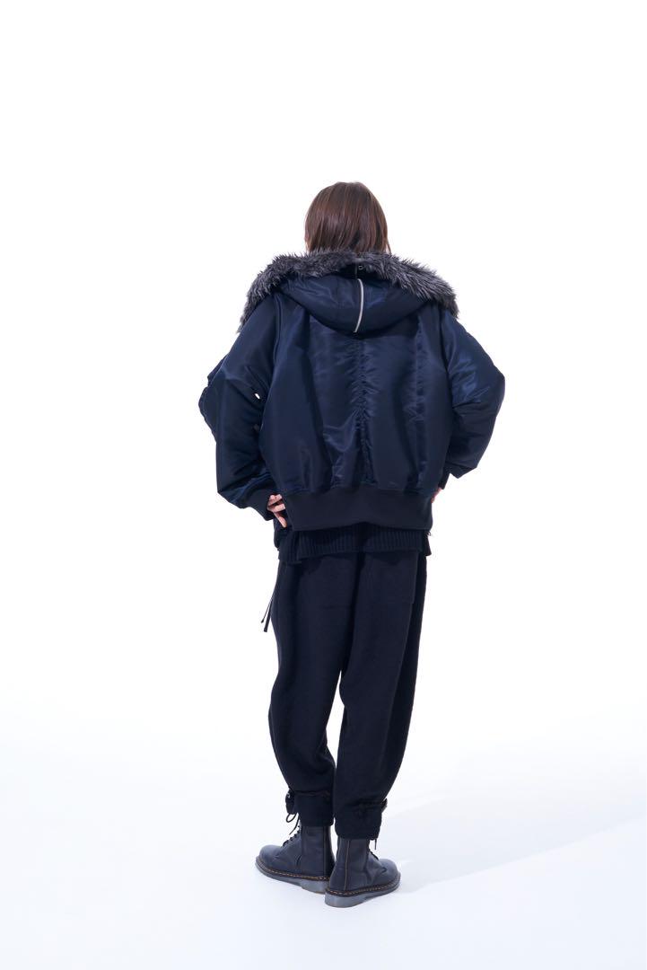 ジャケット・アウター S'YTE FLIGHT JACKET YOHJI YAMAMOTO NEW IN】S'YTE VEGETABLE TANNED SHEEP LEATHER TRUCKER JACKET