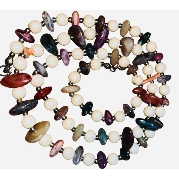 Estate Vintage 1970’s Boho Necklace