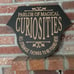 Salem Ma Mass Massachusetts Forest Curiositie sign Happy Halloween witch haunted