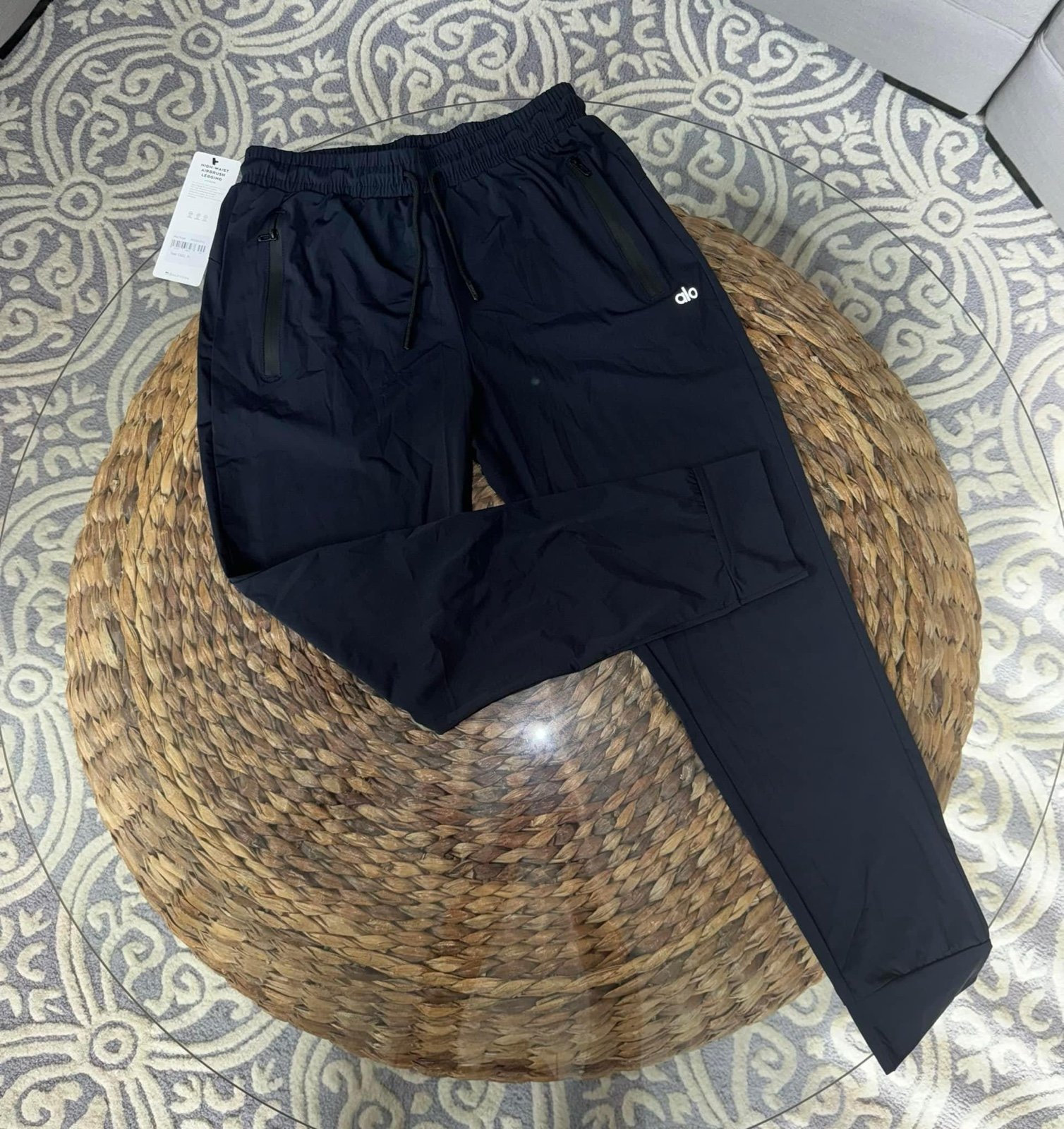 Men’s Navy Athletic Joggers Large