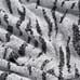 2X Zebra Sherpa Pullover Sweater Mock Ne