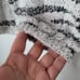 2X Zebra Sherpa Pullover Sweater Mock Ne