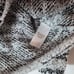 2X Zebra Sherpa Pullover Sweater Mock Ne