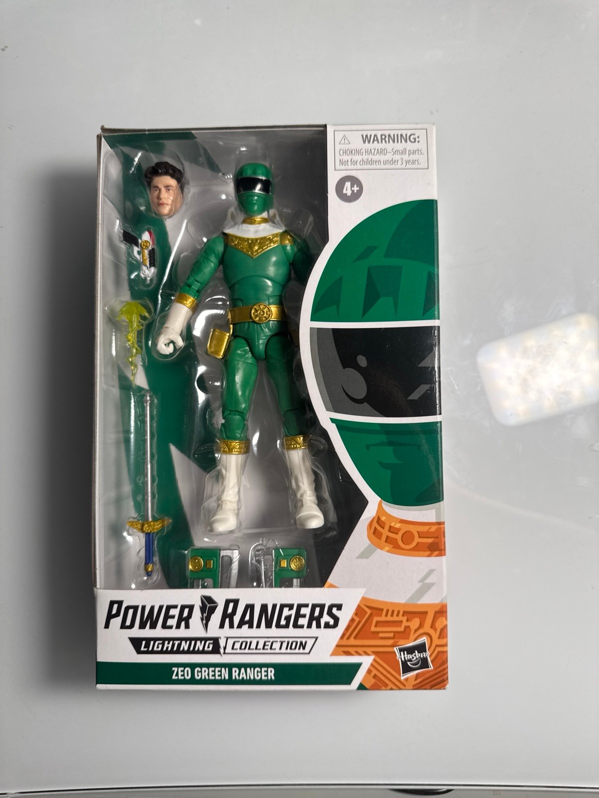 Power Rangers Lightning Collection ZEO Green Ranger