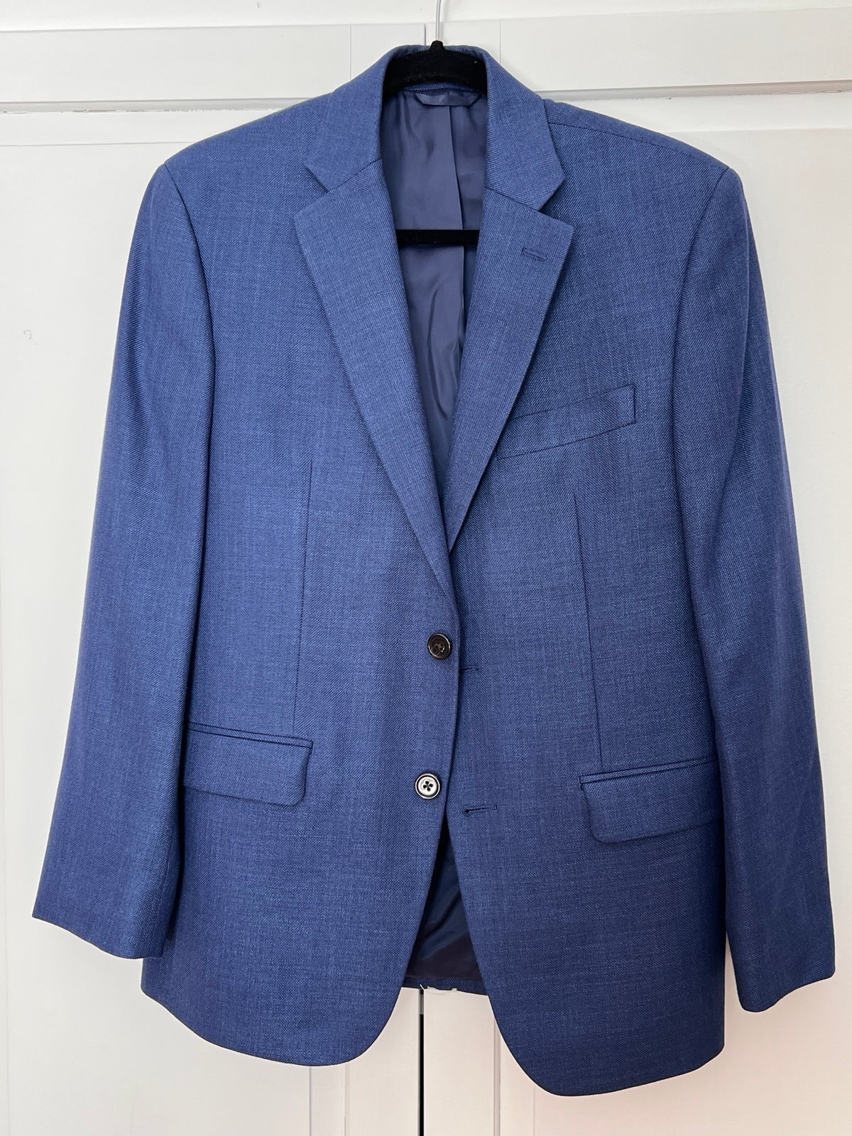 RALPH LAUREN Lauren BLUE BLAZER SPORTS COAT 36S. New