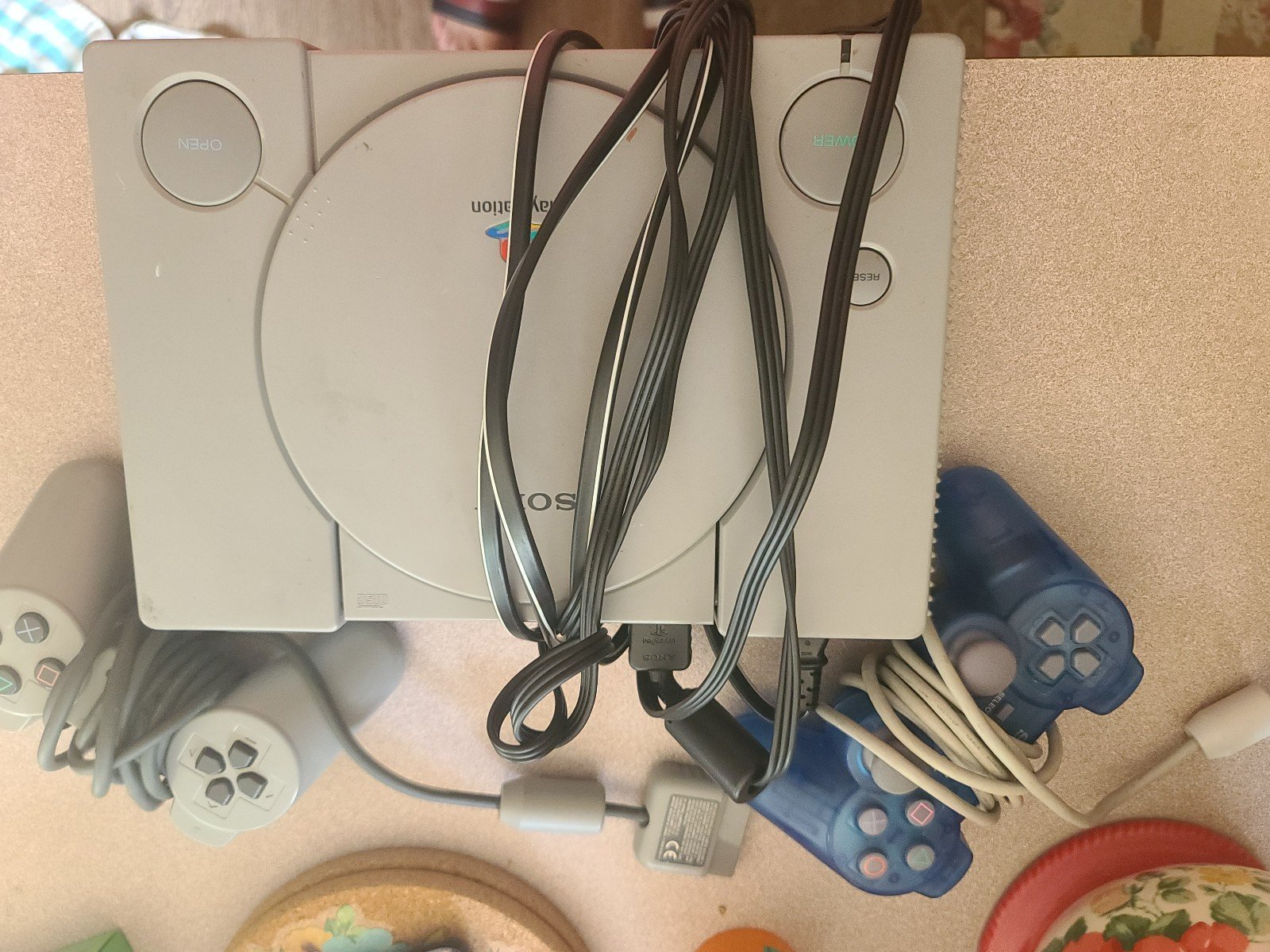 Ps1 with 2 paddles