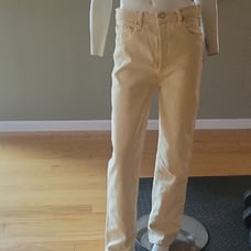 RE/DONE Natural Sonora 90's High-rise Loose Fit Jean