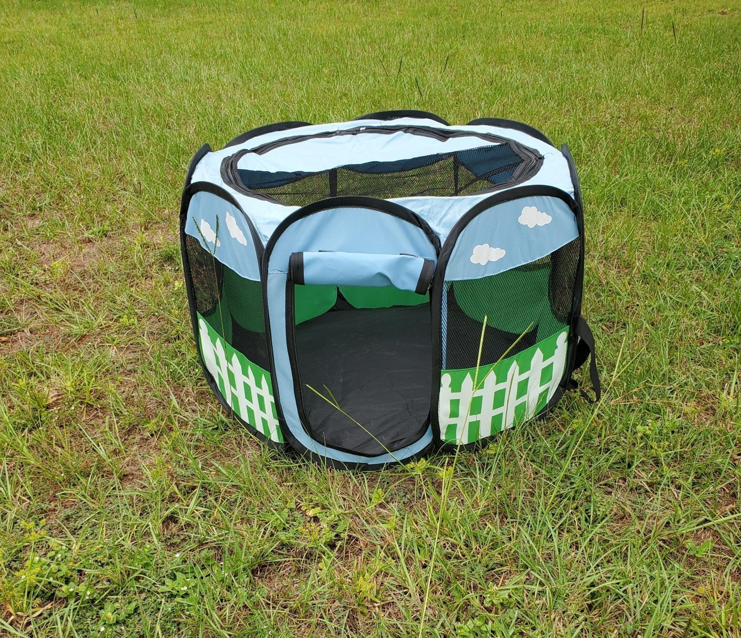Portable Pet Pen - Small Pet- Bearded Dragon, Dog, Cat, Rabbit etc..