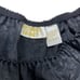 Vintage Victoria’s Secret Gold Label Black Satin Silk Paisley Cami Short Set S
