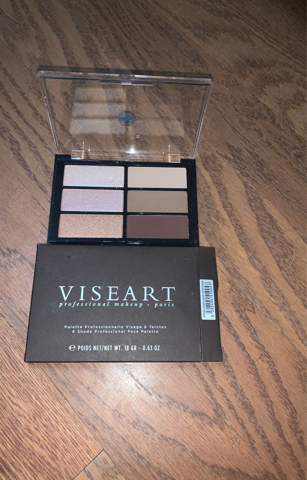 Viseart Palette