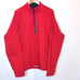 Bugatchi rain jacket/top NWT SIZE LARGE red windbreaker