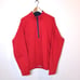 Bugatchi rain jacket/top NWT SIZE LARGE red windbreaker